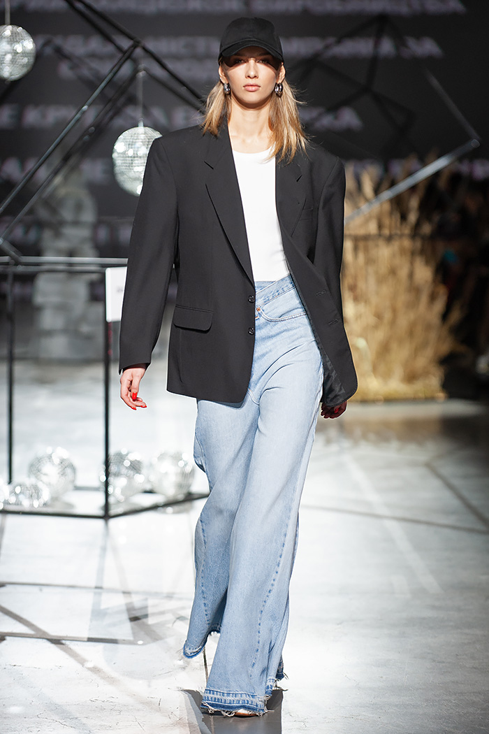 Актриса "Жіночого Кварталу" викликала фурор на подіумі Ukrainian Fashion Week: усвідомлена краса